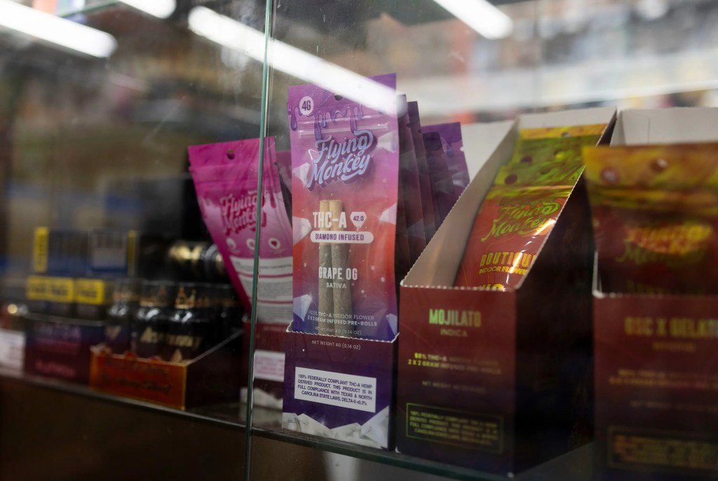 Texas Legislature on verge of completely banning THC products after key House&nbsp;vote