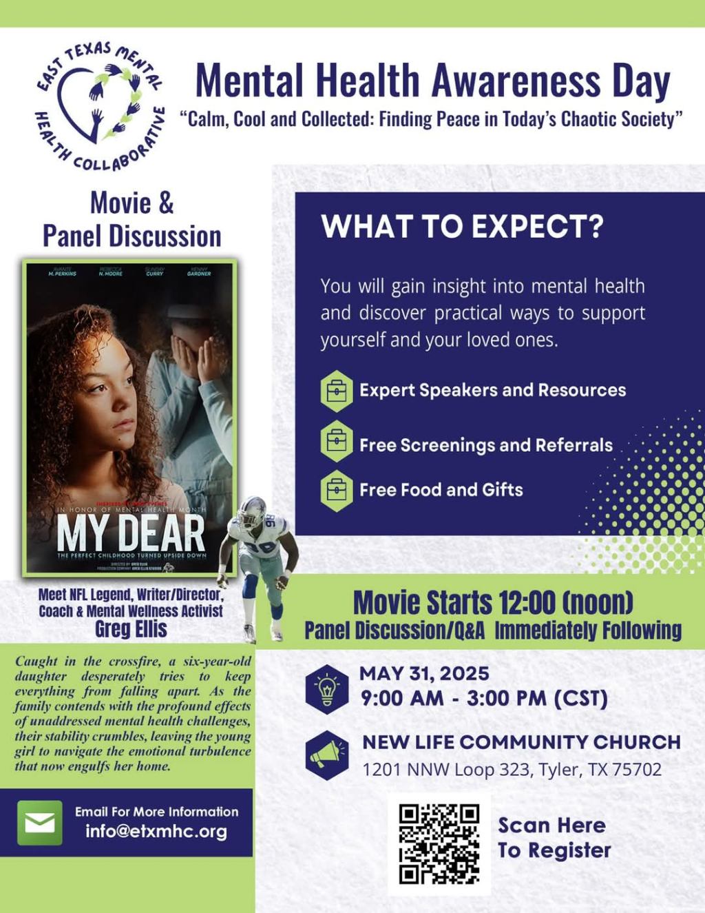 Local Collaborative to Host Free Mental Health Awareness&nbsp;Day