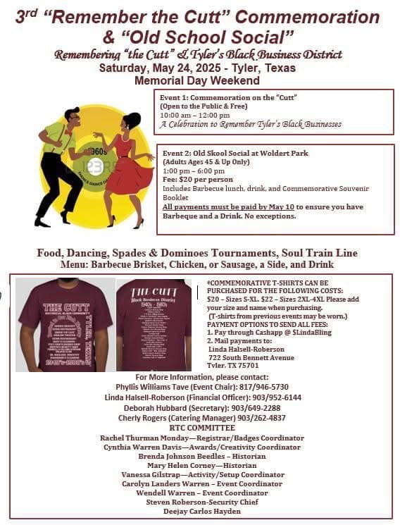 3rd Annual Remember the Cutt Commemoration, Old School Social set for Memorial Day&nbsp;weekend