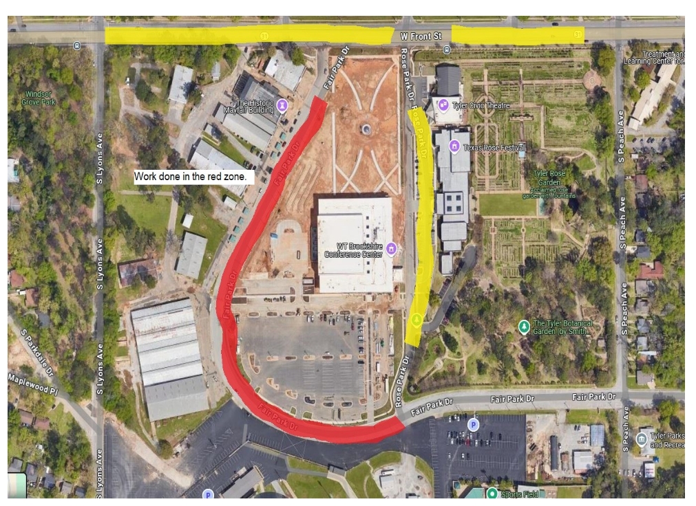 Road Closures During the Week of May&nbsp;19