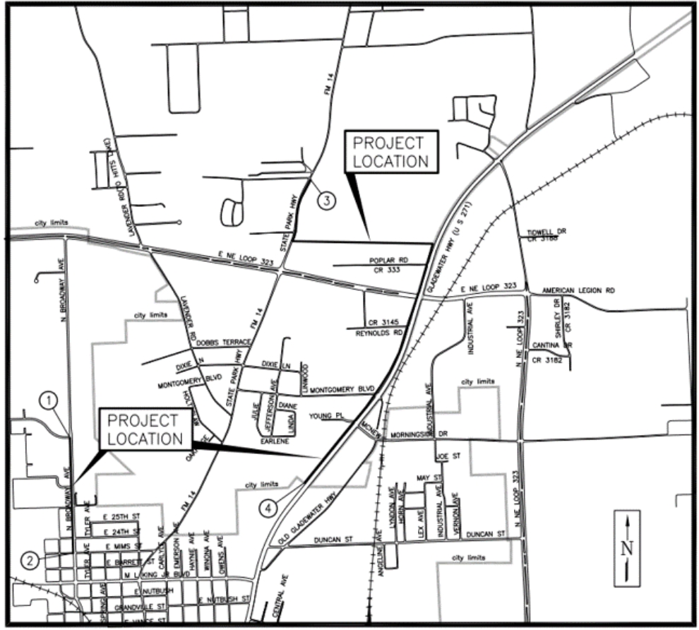 Water line extension to improve pressure in northern&nbsp;Tyler